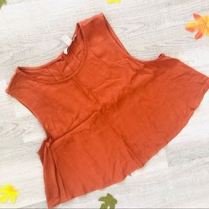 Forever 21 Flowy Tank Top - Open Back